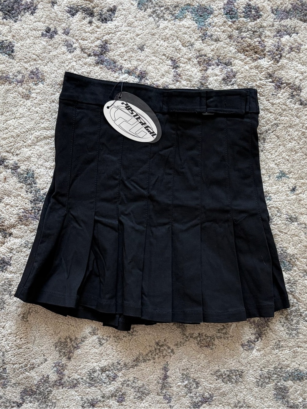 3/$25!!! NWT Poster Girl Pleated Mini Skirt